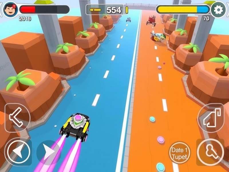Dash Master Pro Gameplay Screenshot